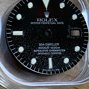 希少！ROLEX　SEA-DWELLER　Ref.16600　ロレックス　シードゥエラー　スターダスト　エイジングダイヤル