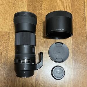 1円～ SIGMA 150-600mm 1:5-6.3 DG OS HSM Canon EFマウント カメラレンズ 超望遠