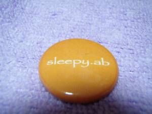 RSRライジングサンロックフェスティバル2014 グッズ 缶バッジ sleepy.ab