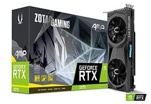 【中古】GAMING GeForce RTX 2070 AMP Graphics Card