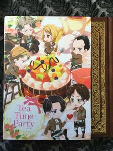 進撃の巨人 [Tea Time Party 再録集]エレリ+旧リヴァイ班,エルヴィン,ハンジ,104期/ハードカバー//promenade/柴尾犬汰