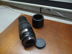 TA809 ■ Canon キヤノン オートフォーカスレンズ CANON ZOOM LENS EF 75-300㎜ 1:4-5.6 カメラ 中古