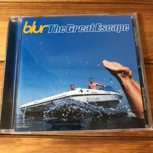 CD. BLUR ブラー / THE GREAT ESCAPE