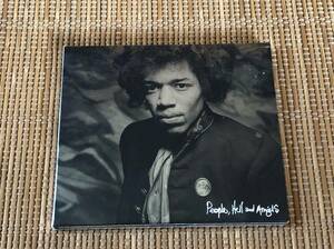 Jimi Hendrix/People,Hell And Angels 中古CD ジミ・ヘンドリックス