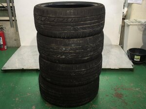 6～7分山 DAYTON DT30 245/40R19 98W 2018年 4本 ノーマルタイヤ アルファード等