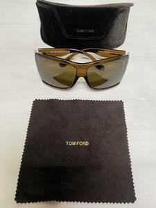 ■美品■ TOM FORD トムフォード TF402 48E サングラス 眼鏡 メガネ レディース メンズ ブラウン系