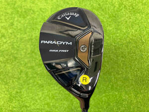 Callaway キャロウェイ PARADUM MAX FAST ユーティリティ #5 24° SPEEDER NX 40-R FLEX:R 男性右利き