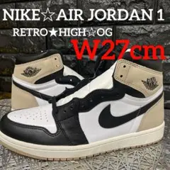 NIKE☆AIR JORDAN 1★RETRO★HIGH☆OG☆W27cm