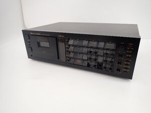 【再録可】 Nakamichi ナカミチ ディスクリート3ヘッドオートリバースカセットデッキ DRAGON ドラゴン ∽ 70CF3-10