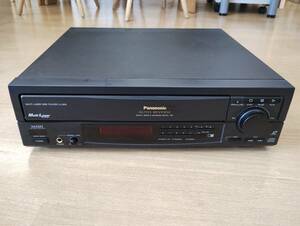 Panasonic レーザーディスクプレーヤー LX-600　ジャンク　パナソニック