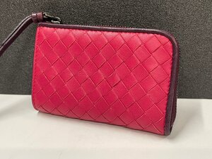 BOTTEGA VENETA ボッテガヴェネタ イントレチャート コインケース 小銭入れ 本革レザー イタリア製 ブランド小物 レディース メンズ 244825