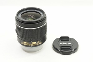 【適格請求書発行】美品 Nikon ニコン AF-P DX NIKKOR 18-55mm F3.5-5.6G VR APS-C ズームレンズ【アルプスカメラ】240519n