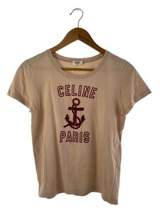 CELINE◆Tシャツ/S/コットン/PNK