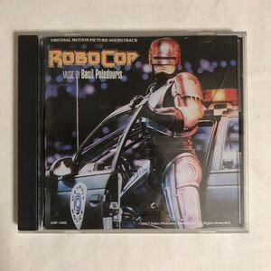 ● 1987年 ビクター 3200円盤 CD/ロボコップ オリジナル・サウンドトラックVDP-1306/海外 映画 洋画 サントラ O.S.T.