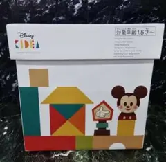 バンダイ Kidea ミッキー＆フレンズ ディズニー キディア つみきブロック