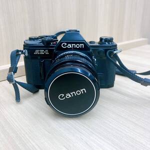 ☆【激レア】Canon AE-1 ブラック CANON LENS FD 50㎜ 1:1.4 S.S.C. レンズ フィルムカメラ レトロカメラ