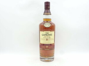 【1円】～THE GLENLIVET 21年 ARCHIVE グレンリベット アーカイブ シングル モルト スコッチ ウイスキー 箱入 700ml 43% T56551