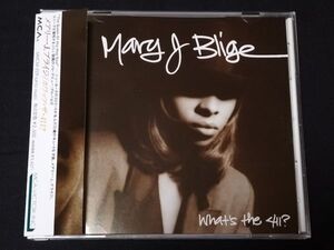 国内初盤◆[MARY J.BLIGE/WHAT