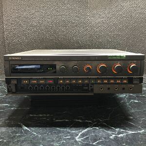 MYM9-809 激安 PIONEER SA-V24 STEREO MIXING AMPLIFIER 通電OK 中古現状品 ※3回再出品で処分