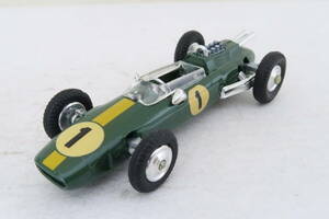 CORGI LOTUS-CLIMAX F-1 ロータスクライマックス 箱無 1/43 イギリス製 ヨコ