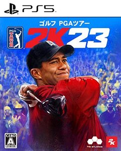 【PS5】ゴルフ PGAツアー 2K23(中古品)