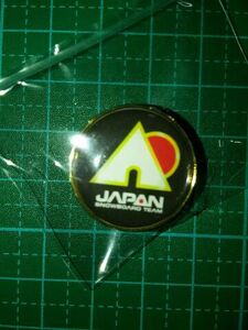 Japan Snowboard Team AIRWALK ピンバッチ