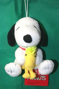 スヌーピー & ウッドストック (ハグ) ふんわりとっても仲良し ぬいぐるみ 約14cm PEANUTS SNOOPY セガ 2021年 SEGA 