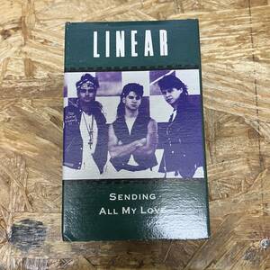 ス ROCK,POPS LINEAR - SENDING ALL MY LOVE INST,シングル TAPE 中古品