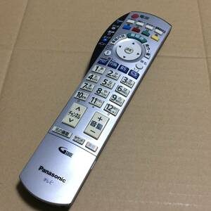 液晶 テレビ TV用 純正 Panasonic パナソニック EUR7660Z40 赤外線 リモコン 