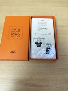 ★ HERMES　 エルメス　 ノッティングカード　 スカーフの結び方　 KNOTTING　 CARDS★