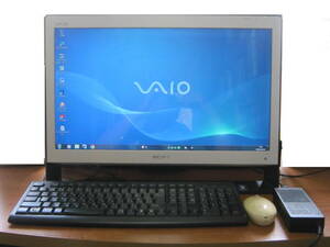 SONY　VAIO　PCG11211N（テレビチューナー内蔵）　21インチ　windows7