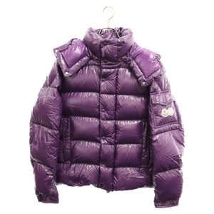 MONCLER モンクレール 22AW MAYA 70 マヤ 70周年記念モデル ダウンジャケット パープル H20911A00256 5969T