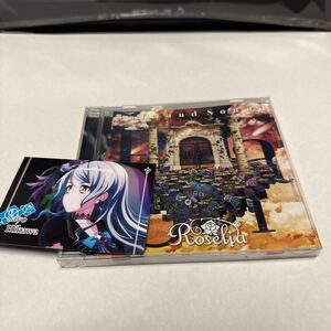 バンドリ！BanG Dream!ガールズバンドパーティ！ロゼリアRoselia/Safe and Sound 相羽あいな/工藤晴香/遠藤ゆりか/櫻川めぐ/明坂聡美　 CD