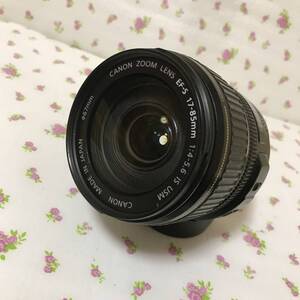 CANON ZOOM EFーS 17－85mm f4－5・6 IS USM 良品