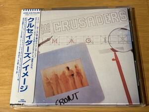 (32XD-418) FUSION シール帯付き 86年ワーナー・パイオニア国内初期3200円盤 クルセイダーズ(THE CRUSADERS) 78年8th「イメージ(IMAGES)」