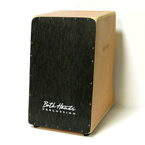 値下げ 現品限り　Both Hands PERCUSSION / BHC-POR25 BOTH HANDS DOUBLE SIDES CAJON　カホン　全国送料無料(一部地域は除きます。)