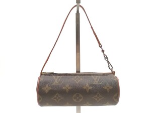 LOUISVUITTON パピヨン ポーチ モノグラム M51365 ルイヴィトン バッグ ミニバッグ パピヨン 付属ポーチ 送料無料