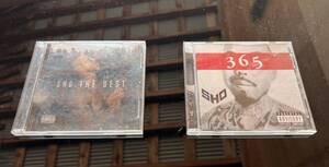 SHO THE BEST 365 アルバム CD DVD 2枚セット　HIPHOP