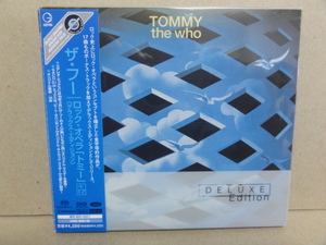 【 THE WHO ザ・フー ロック・オペラ・トミー デラックス・エディション +17　SACD ハイブリット 2枚組 】