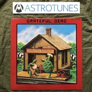 美盤 レア盤 1977年 国内盤 グレイトフル・デッド Grateful Dead LPレコード テラピン・ステイション Terrapin Station