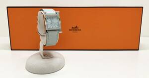 HERMES エルメス　Hウォッチ　HH1.210 1954167 クォーツ　ブランド腕時計