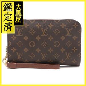 LOUIS VUITTON　ルイ・ヴィトン　オルセー　クラッチバッグ　モノグラム　M51790　214810311978　【205】