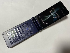 ID270 docomo SH-01J ブルーブラック ジャンク