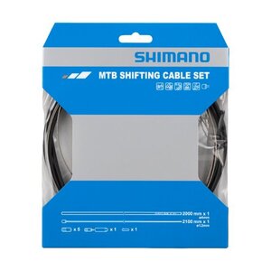 SHIMANO(シマノ) OT-SP41 MTB用ステンレスシフトケーブルセット(フロントシングル用) Y60098023