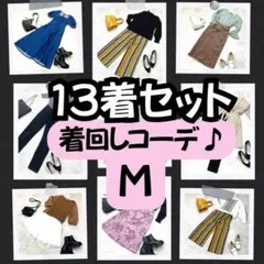 ✨ 着回しコーデ 13着セット ✨ アンディコール 等 ロングコート他 M