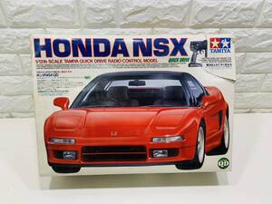 c686★1円～★当時物 TAMIYA タミヤ HONDA NSX ホンダ トイラジコン クイックドライブ 1/12 ラジコン 希少 レトロ 動作未確認の為ジャンク