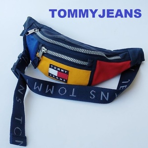 トミー ヒルフィガー TOMMYJEANS★ボディバッグ/ショルダーバッグ/TOMMY HILFIGER　トミー ジーンズ