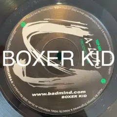 BOXER KID / www.badmind.comレゲエレコードジャパレゲ