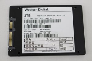 WesternDigital WDS200T1R0A-68A4W0 2TB 2.5 SSD SATA 動作品☆