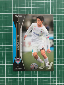 ★EPOCH 2020 サッカー Jリーグ オフィシャルトレーディングカード #146 原川力［サガン鳥栖］エポック★